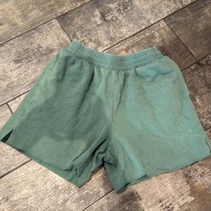 art class Green Kids Shorts